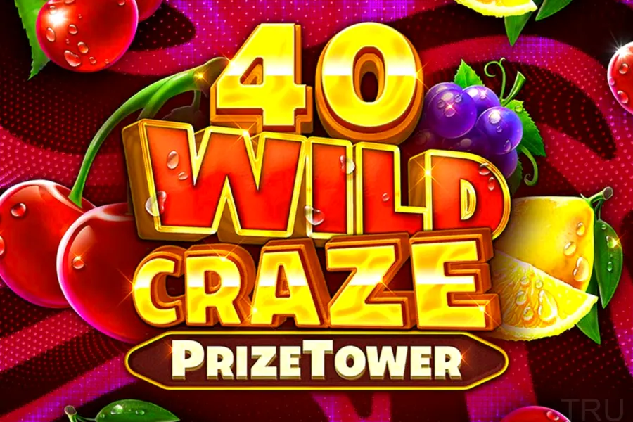 40 Wild Craze Prizetower